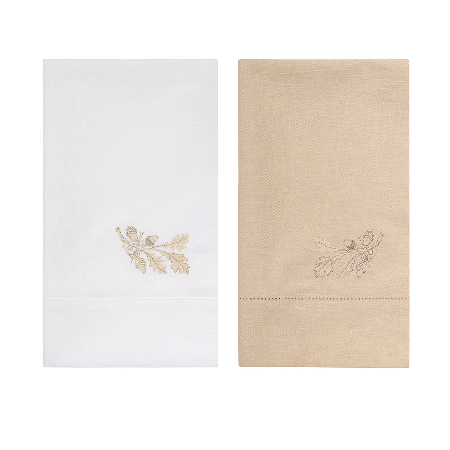 Набор полотенец столовых с вышивкой Golden Oaks