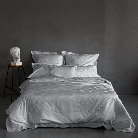 Комплект постельного белья Амедея Silver 400 ТС