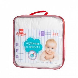 Одеяло детское Здоровье и защита, всесезонное