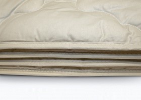 Одеяло Верблюжья шерсть, всесезонное