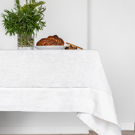 Скатерть столовая lin/cotton Blanka