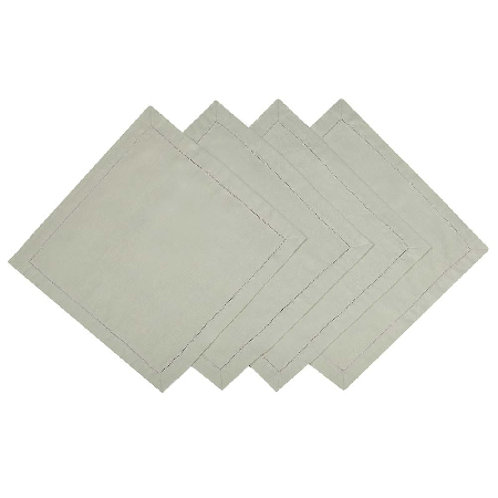 Комплект салфеток столовых lin/cotton Crystal Green