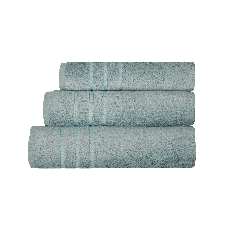 Набор махровых полотенец Акито Малахит