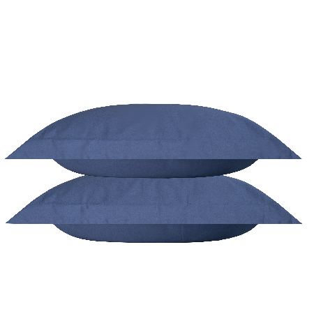 Набор наволочек Винсент Navy сатин 400 TC Набор наволочек Винсент Navy сатин 400 TC