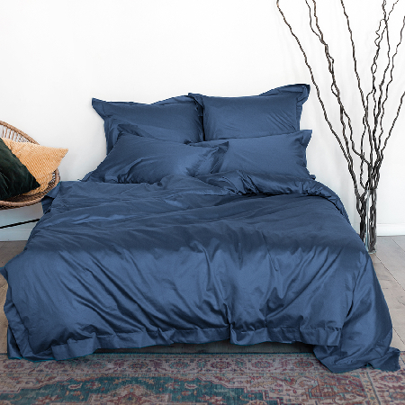 Комплект постельного белья Стефания Indigo 300 ТС Комплект постельного белья Стефания Indigo 300 ТС
