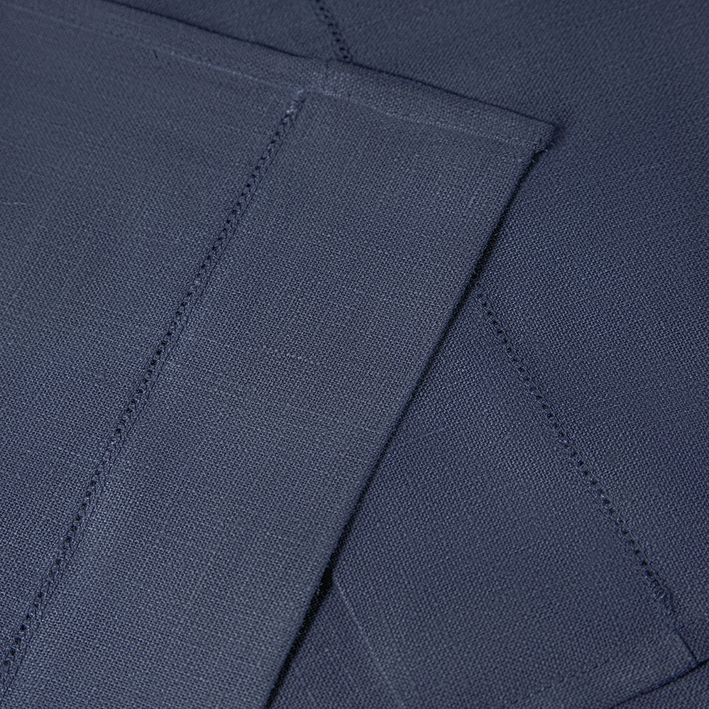 Дорожка столовая lin/cotton Dark Grey