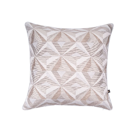 Декоративная подушка Платиновый