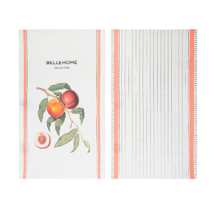 Набор полотенец столовых Персик