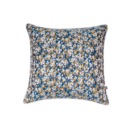 Декоративная подушка Колхинум синий