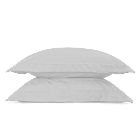 Набор наволочек Винсент Silver страйп-сатин 400 TC