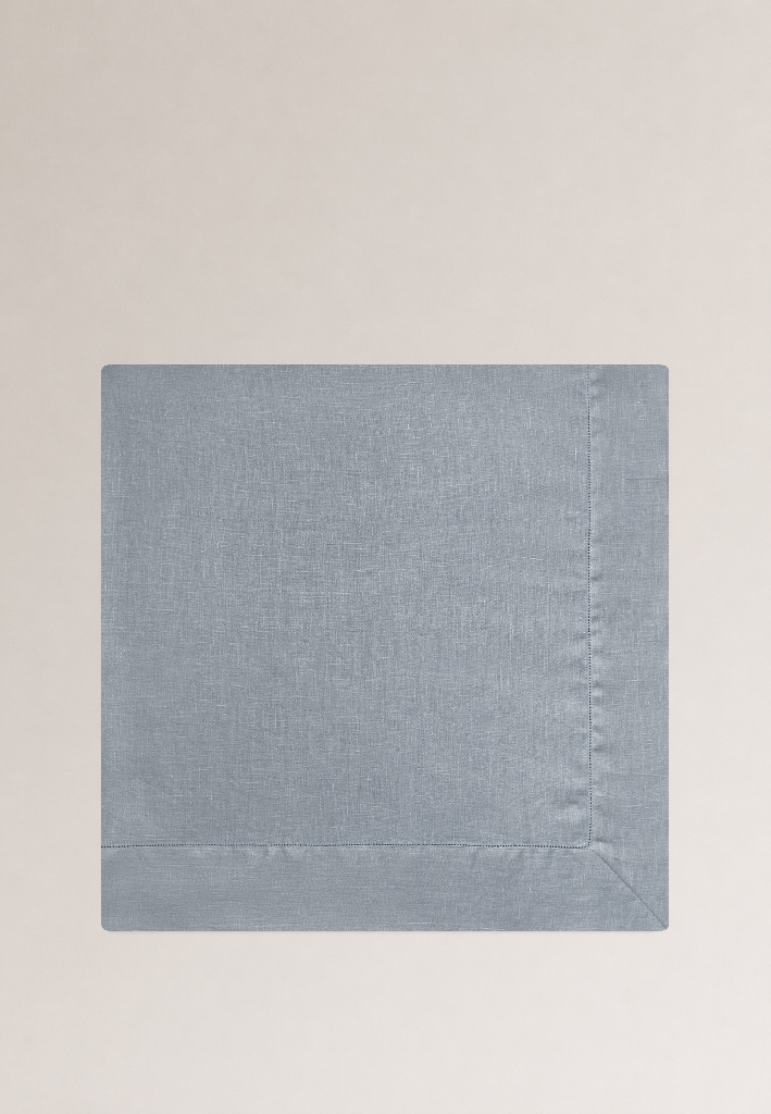 Скатерть столовая lin/cotton Silver