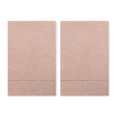 Комплект полотенец столовых lin/cotton French Rose