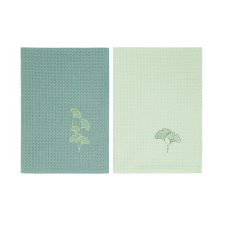 Набор полотенец вафельных Maiden tree