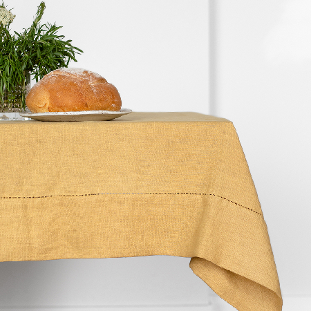 Скатерть столовая lin/cotton Sienna