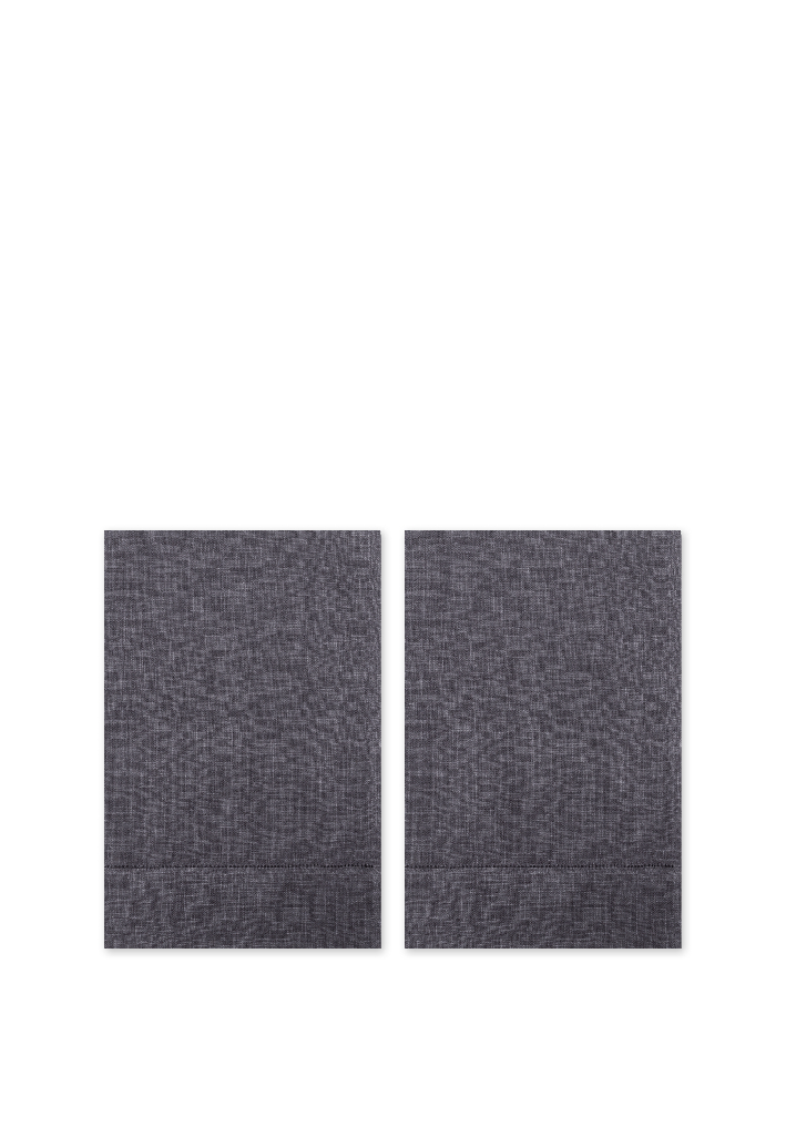 Комплект полотенец столовых lin/cotton Dark Grey