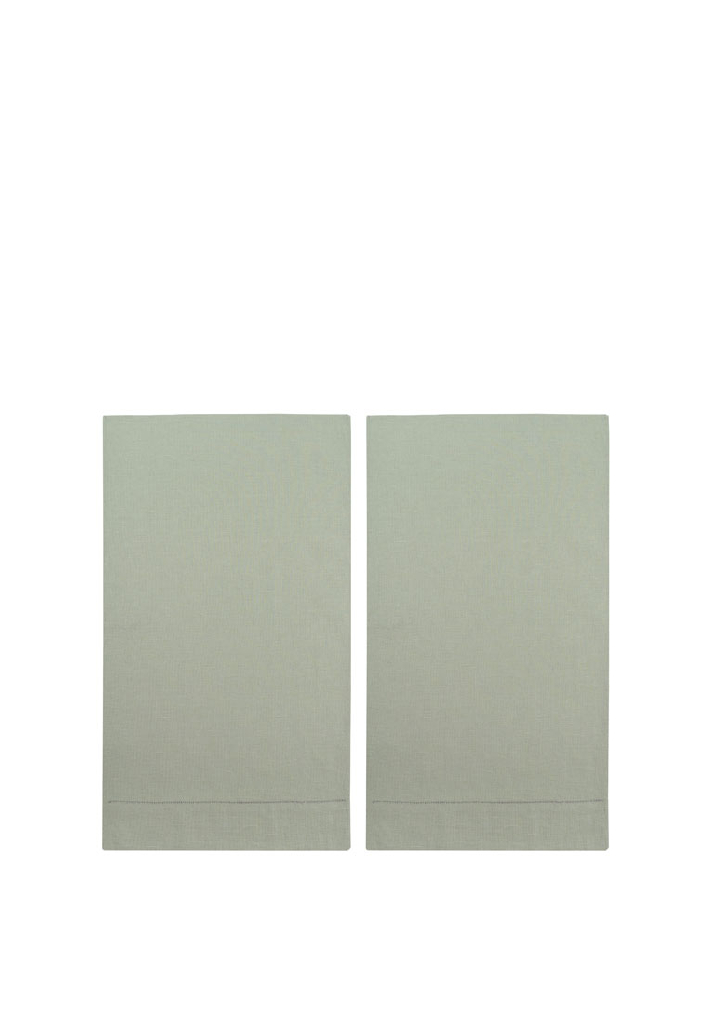 Комплект полотенец столовых lin/cotton Crystal Green