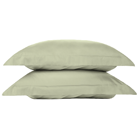 Набор наволочек Винсент Olive сатин 400 TC Набор наволочек Винсент Olive сатин 400 TC