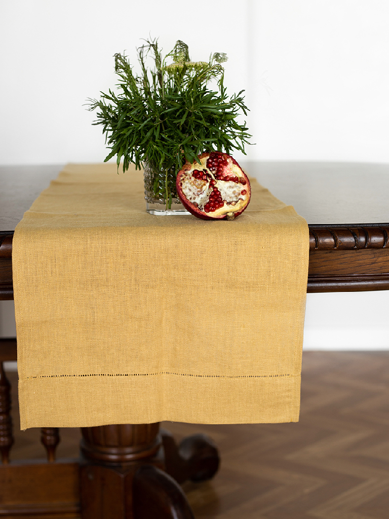 Дорожка столовая lin/cotton Sienna