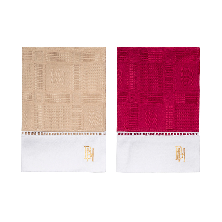 Набор полотенец вафельных BH Sunset