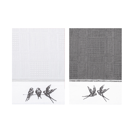 Комплект полотенец вафельных Light Flight