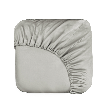 Простыня Стефания Khaki 300 ТС на резинке