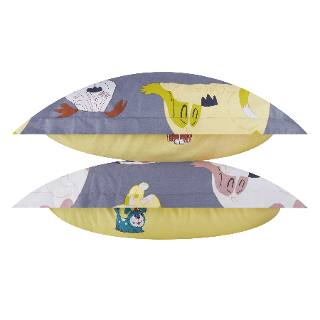 Набор наволочек Друзья Бобби 200 TC Набор наволочек Друзья Бобби 200 TC