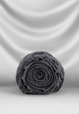 Простыня Стефания Graphite 300 ТС на резинке