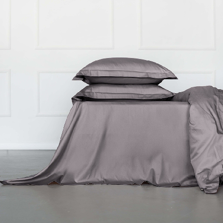 Простыня Стефания Graphite 300 TC