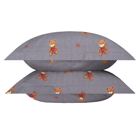 Набор наволочек Мишка Оскар limited А Набор наволочек Мишка Оскар limited А