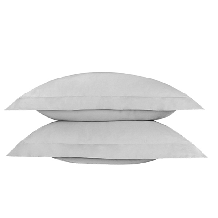 Набор наволочек Винсент Silver сатин 400 TC Набор наволочек Винсент Silver сатин 400 TC