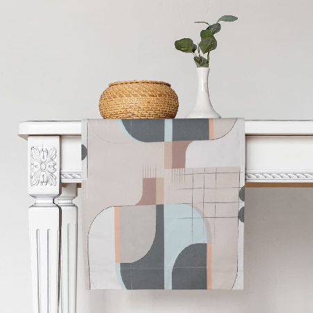 Дорожка столовая Серый Манхэттен