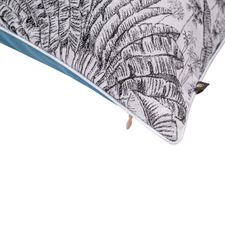 Декоративная подушка Ангкорский графит