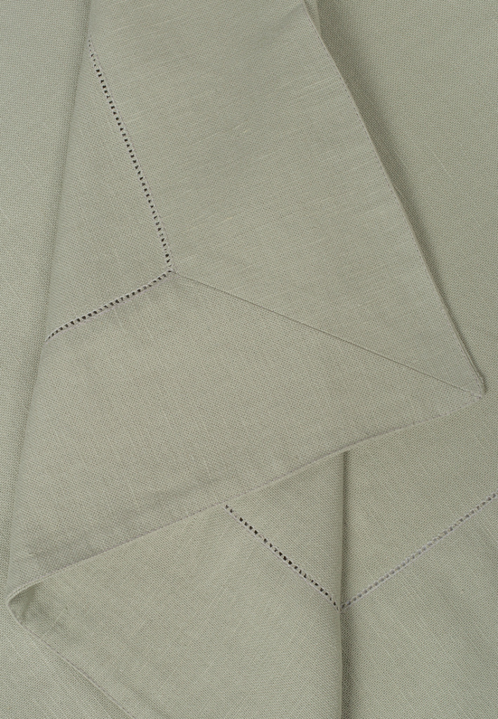 Скатерть столовая lin/cotton Crystal Green