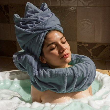 Набор полотенец махровых Деним