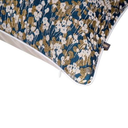 Декоративная подушка Колхинум синий