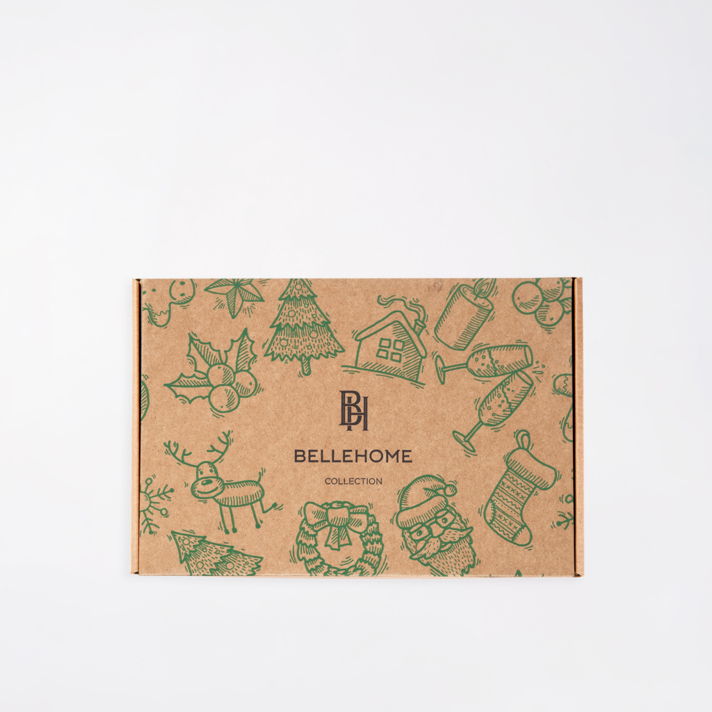 Набор салфеток столовых Утро у елки