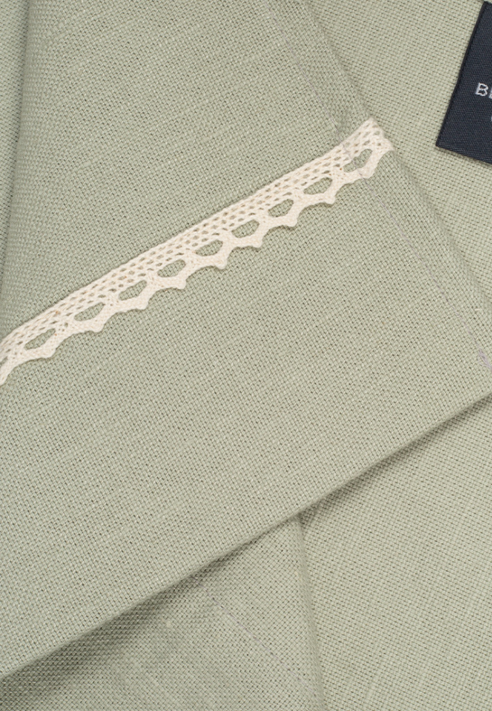 Дорожка столовая Laces Crystal Green