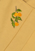 Дорожка столовая lin/cotton с вышивкой Apricot garden