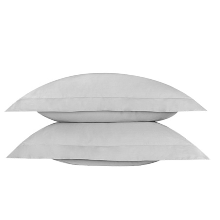 Наволочка Винсент Silver сатин 400 TC Наволочка Винсент Silver сатин 400 TC