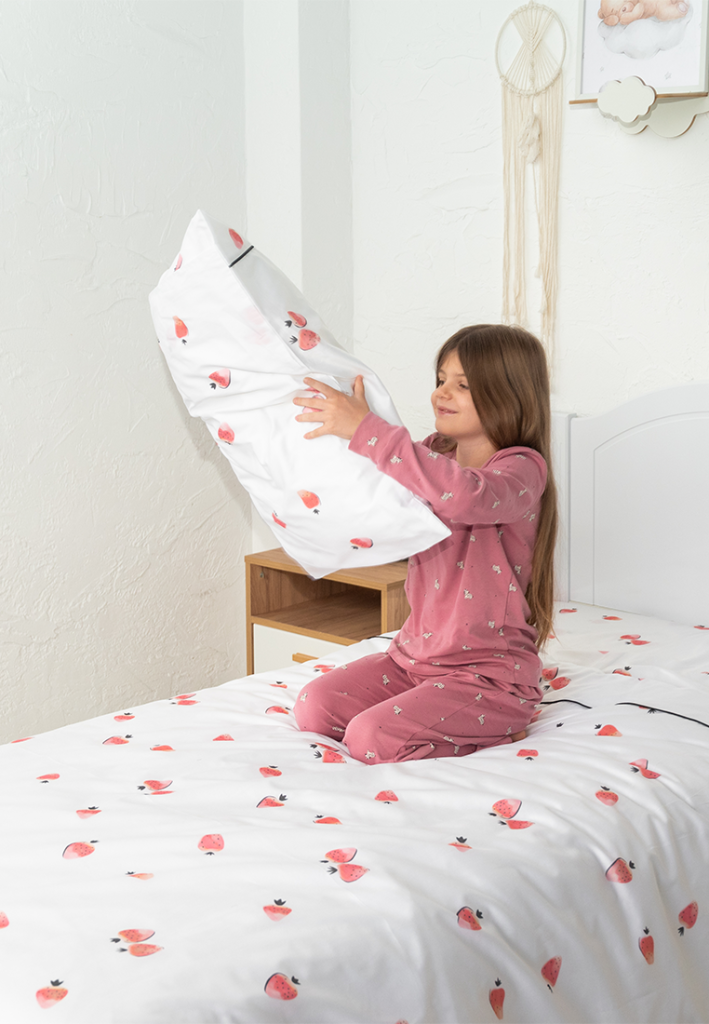 Комплект постельного белья Sleppy berry 200 TC