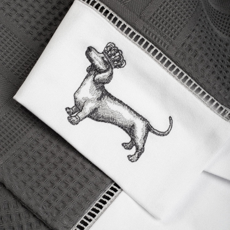 Комплект полотенец вафельных Royal Dogs