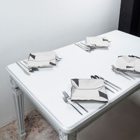 Комплект салфеток столовых Турман