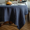 Скатерть столовая lin/cotton Dark Grey