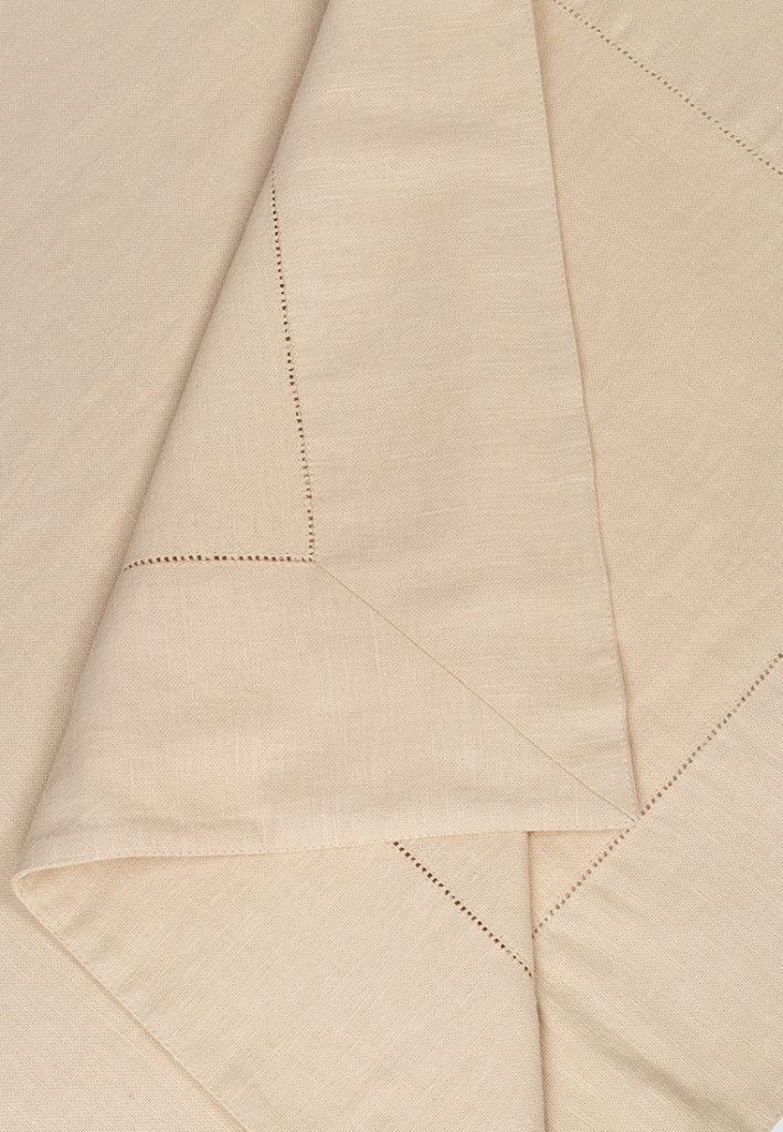 Скатерть столовая lin/cotton Sand