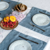 Комплект салфеток столовых lin/cotton Ocean Blue