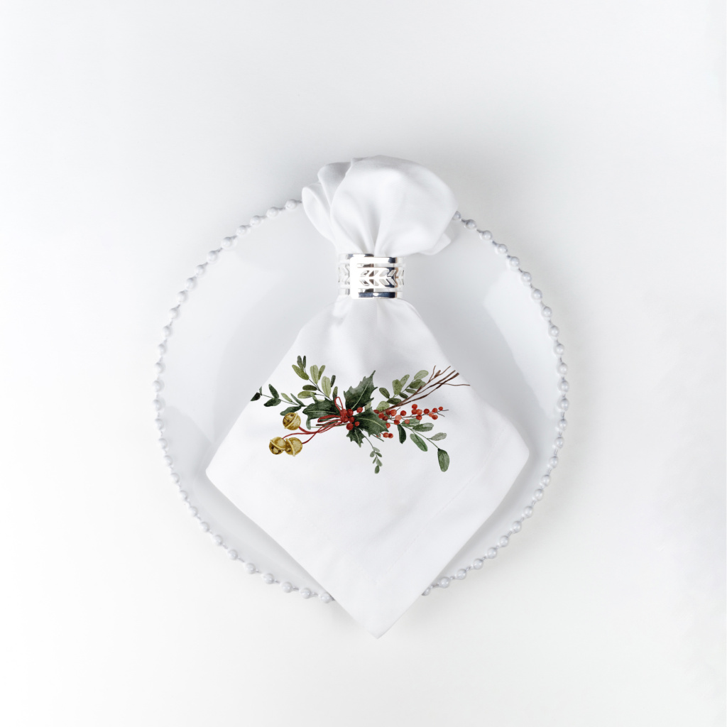 Набор салфеток столовых Зимнее настроение