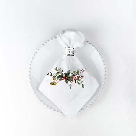 Набор салфеток столовых Зимнее настроение