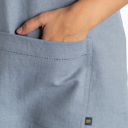 Фартук кухонный с вышивкой lin/cotton Goose bernadotte