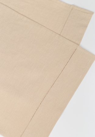 Дорожка столовая lin/cotton Sand