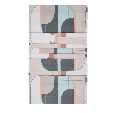 Дорожка столовая Серый Манхэттен